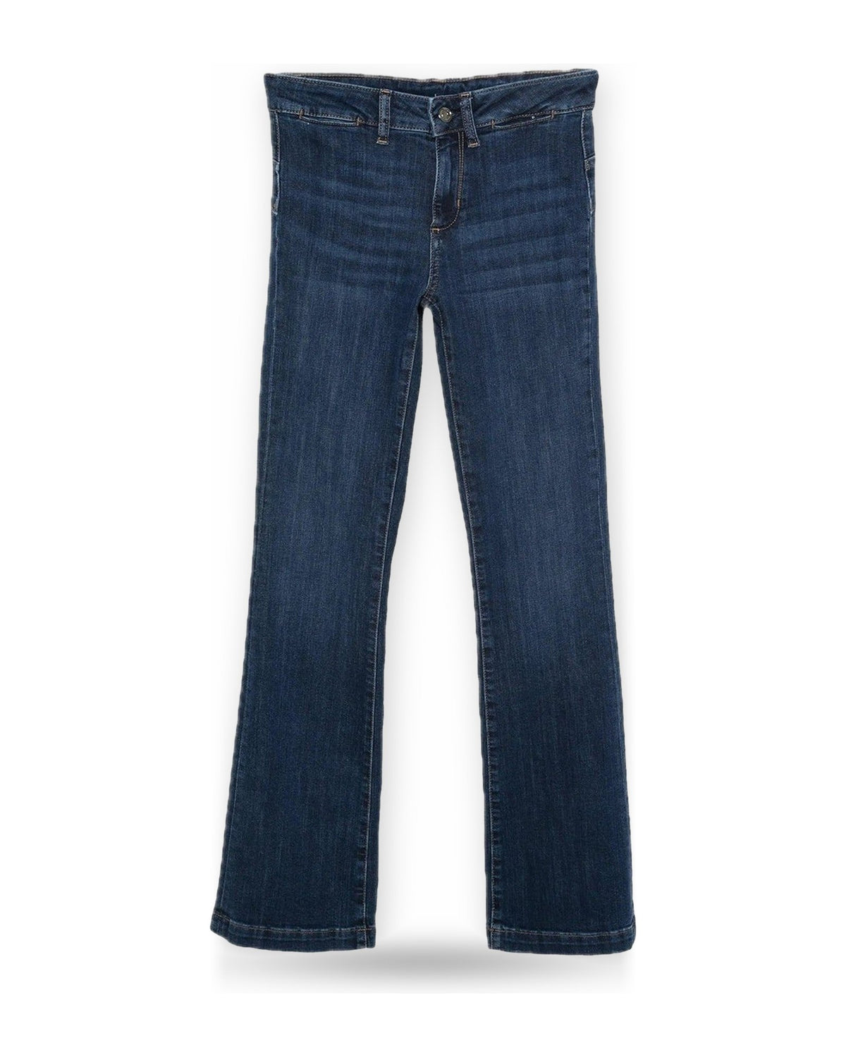 Jeans Donna Liu Jo - B.Up Repot Fillet L.W. - Blu