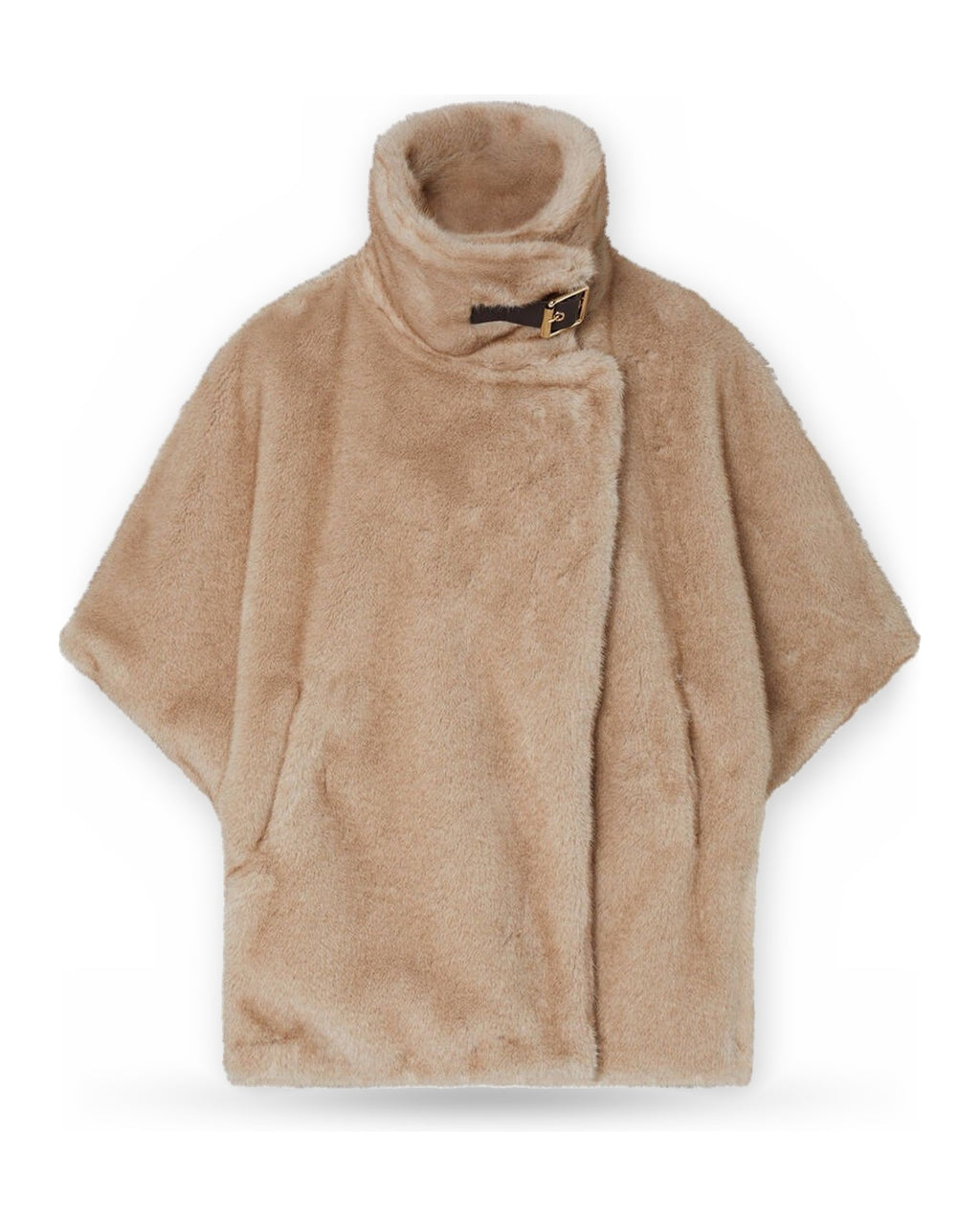 Giacconi Donna Liu Jo - Cappa In Ecopelo Sintetico - Beige