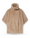 Giacconi Donna Liu Jo - Cappa In Ecopelo Sintetico - Beige