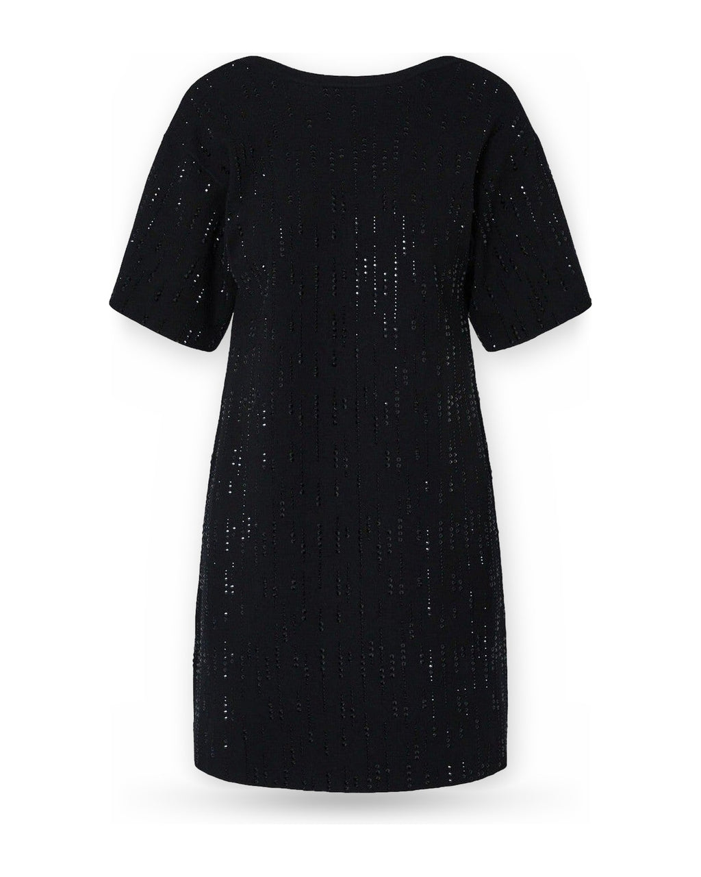 Vestiti casual Donna Liu Jo - Ecs Abito Maglia CF6162 - Nero