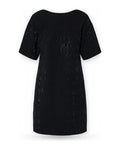 Vestiti casual Donna Liu Jo - Ecs Abito Maglia CF6162 - Nero
