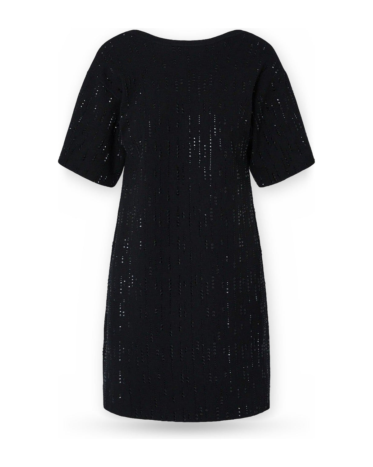 Vestiti casual Donna Liu Jo - Ecs Abito Maglia CF6162 - Nero