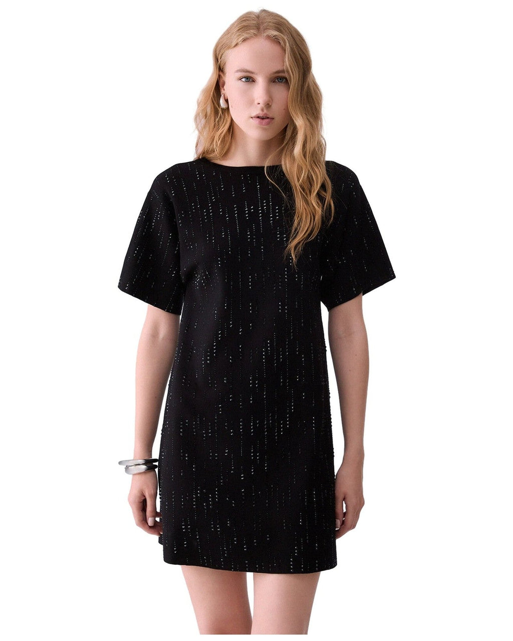 Vestiti casual Donna Liu Jo - Ecs Abito Maglia CF6162 - Nero