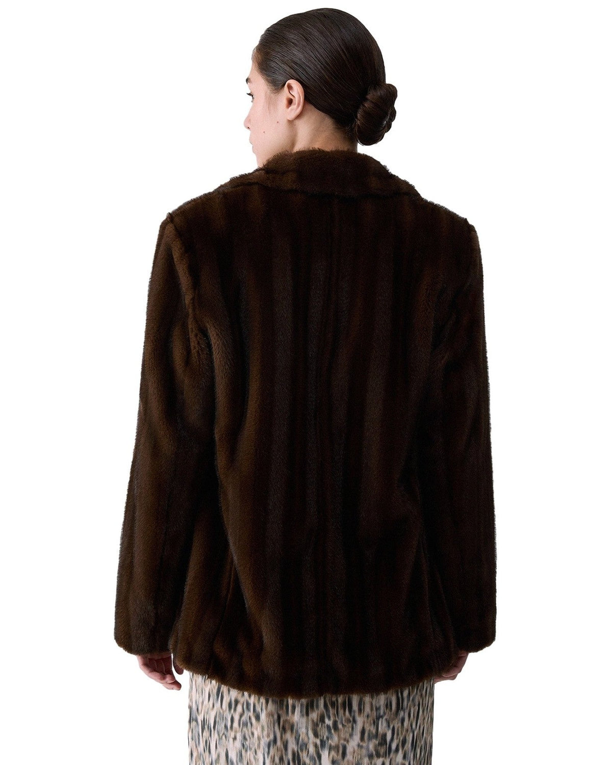 Giubbotti Donna Liu Jo - Ecs Blazer Ecopelliccia - Marrone