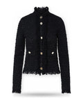 Giacche Donna Liu Jo - Ecs Giacca Maglia M/L Fitted - Nero