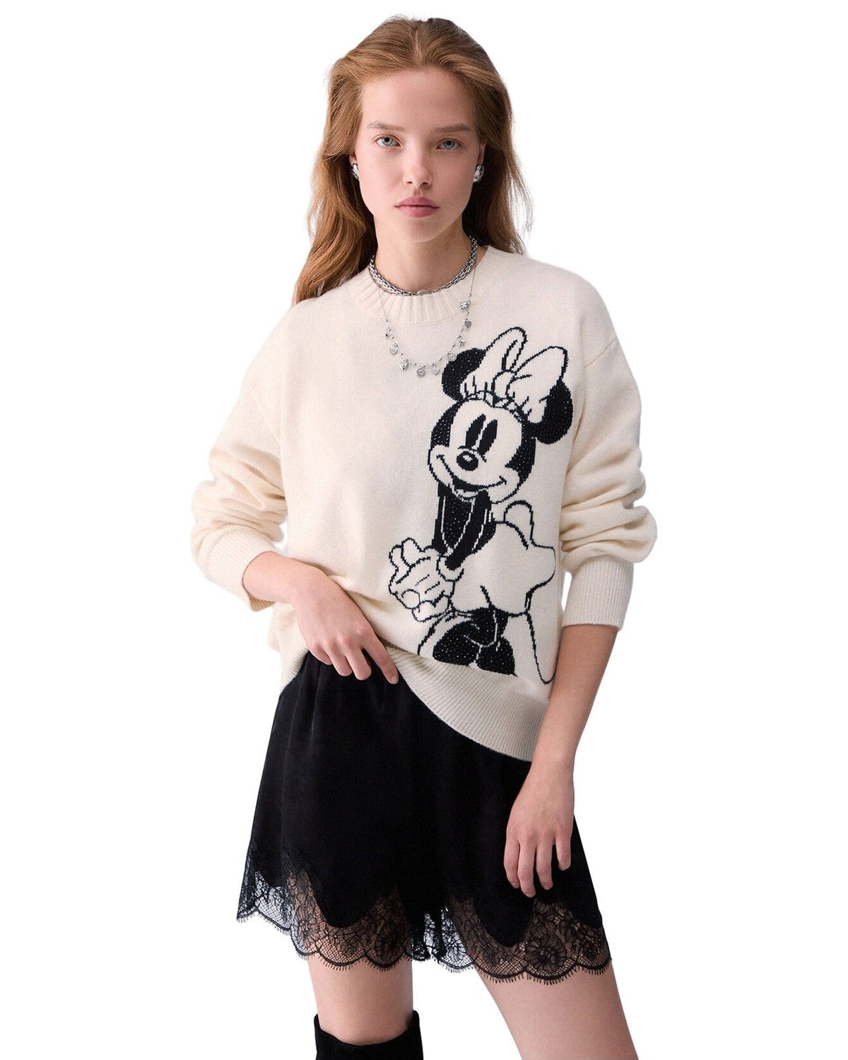 Maglie Donna Liu Jo - Ecs Maglia Chiusa M/L - Bianco