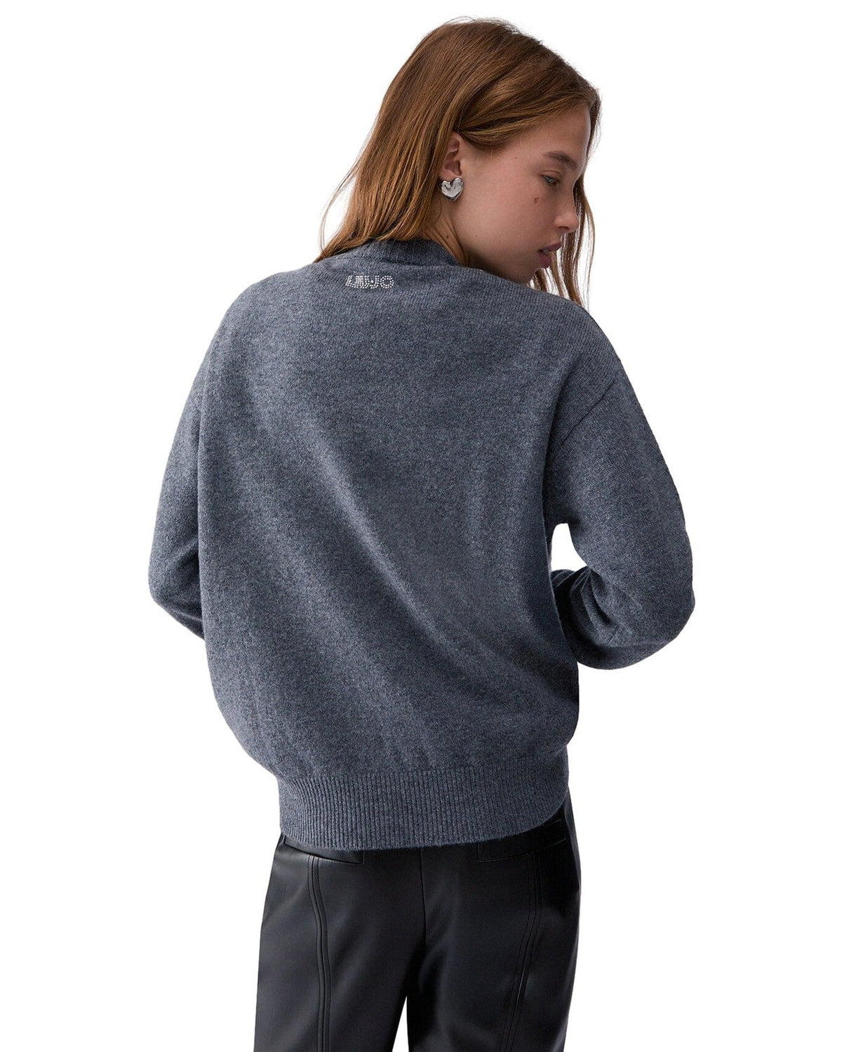 Maglie Donna Liu Jo - Ecs Maglia Chiusa M/L - Grigio