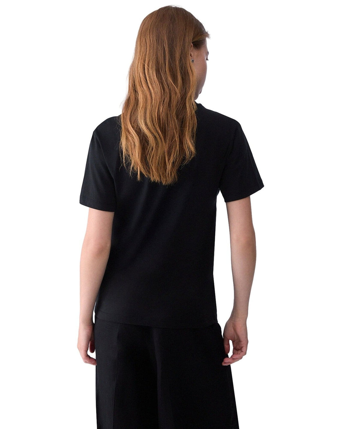 T-shirt Donna Liu Jo - Ecs T-Shirt Slim Fit M/C - Nero