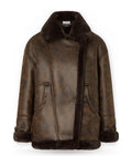 Giacconi Donna Liu Jo - Giaccone WF6328 - Marrone