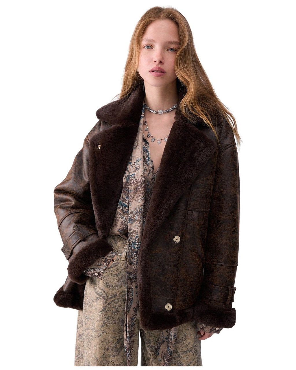 Giacconi Donna Liu Jo - Giaccone WF6328 - Marrone
