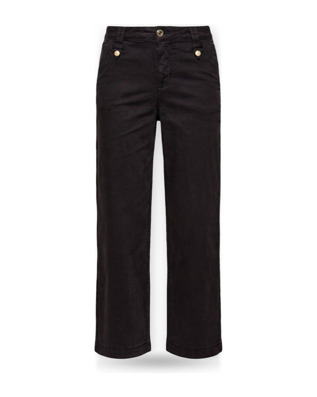 Pantaloni Donna Liu Jo - M.W. Flare Cropped - Nero