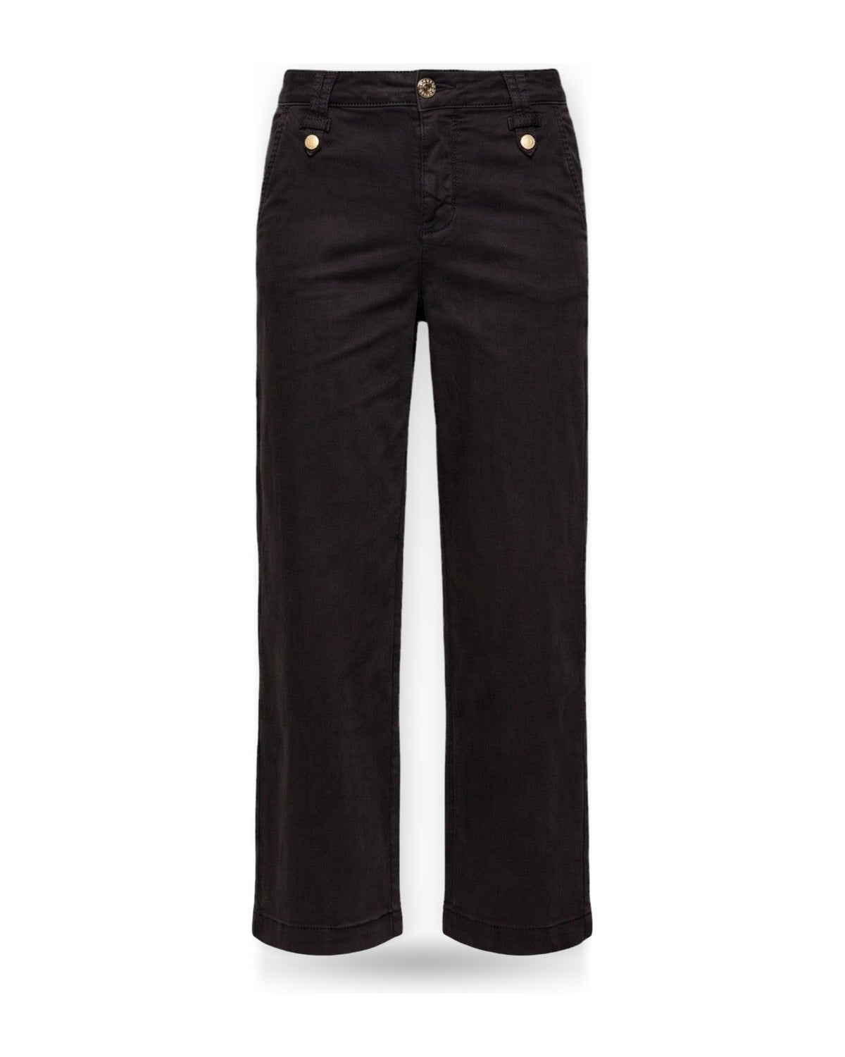 Pantaloni Donna Liu Jo - M.W. Flare Cropped - Nero