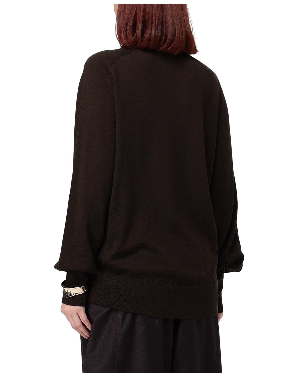 Maglie Donna Liu Jo - Maglia Chiusa M/L C/Bracciale - Marrone
