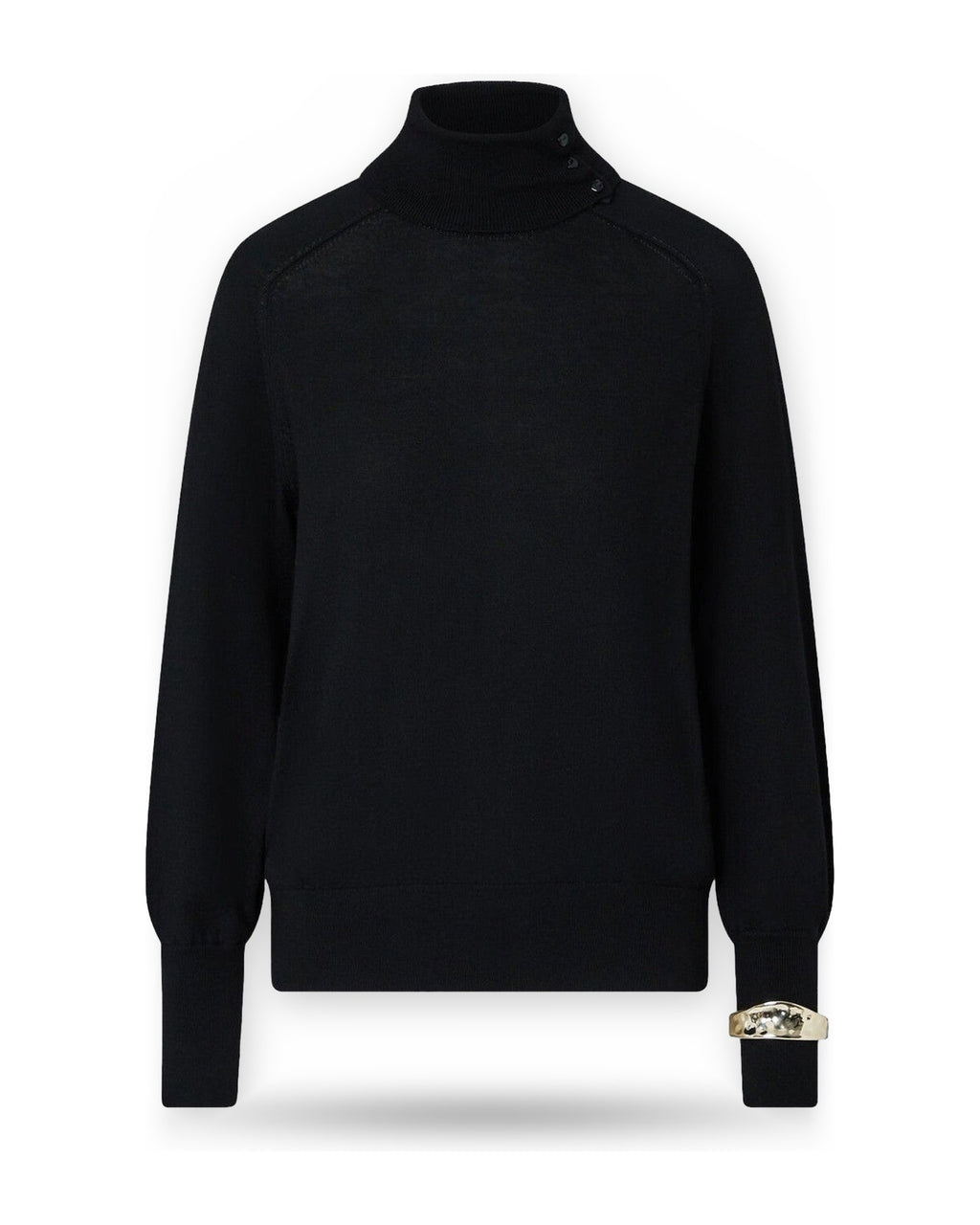 Maglie Donna Liu Jo - Maglia Chiusa M/L C/Bracciale - Nero