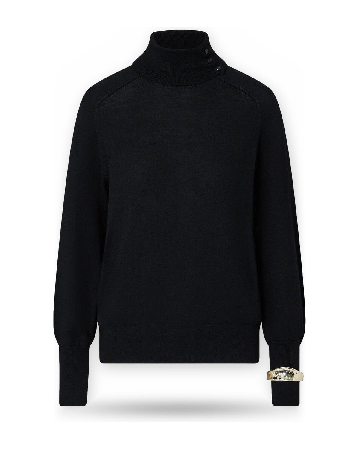 Maglie Donna Liu Jo - Maglia Chiusa M/L C/Bracciale - Nero