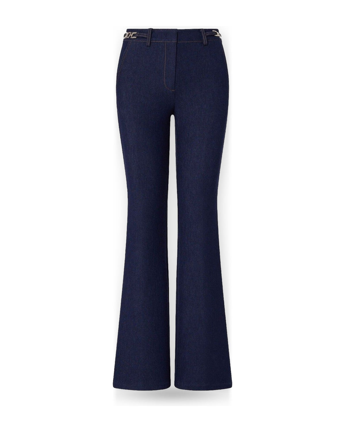 Jeans Donna Liu Jo - Pant.Denim Dandy H.W. - Blu