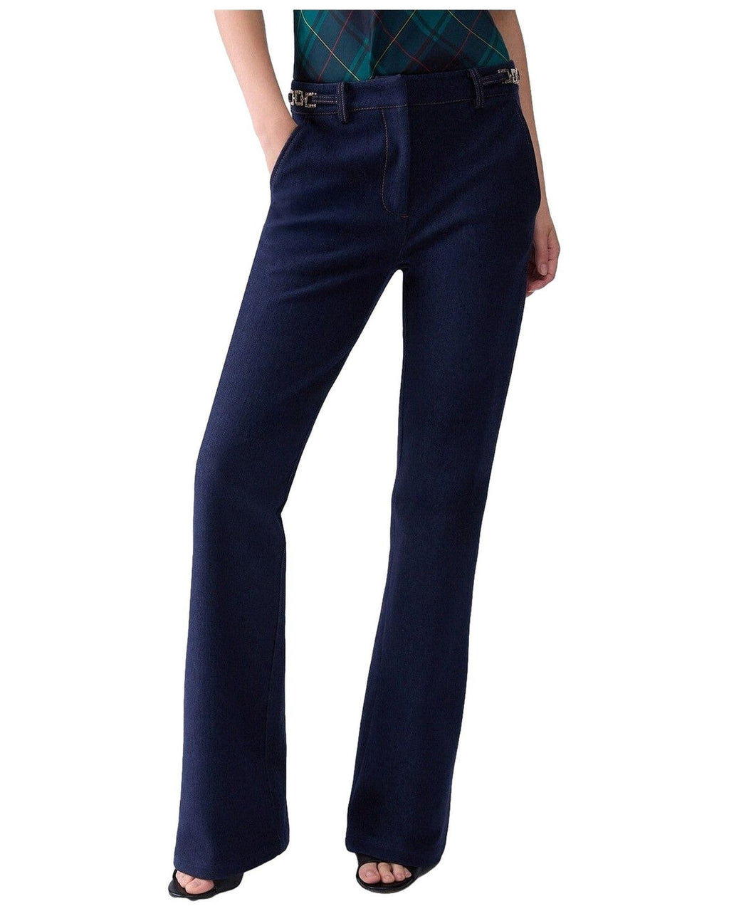 Jeans Donna Liu Jo - Pant.Denim Dandy H.W. - Blu