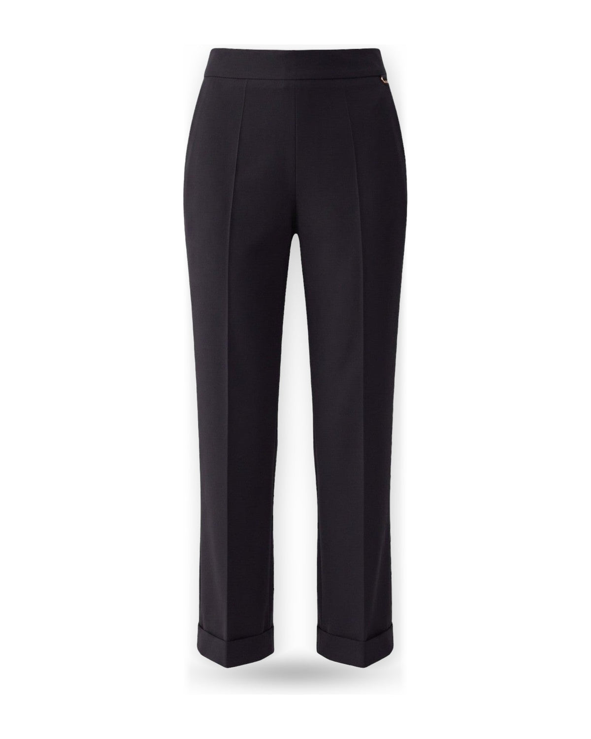 Pantaloni Donna Liu Jo - Pant. Trombetta Flanella - Nero