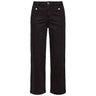 Pantaloni Donna Liu Jo - M.W. Flare Cropped - Nero