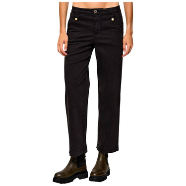 Pantaloni Donna Liu Jo - M.W. Flare Cropped - Nero
