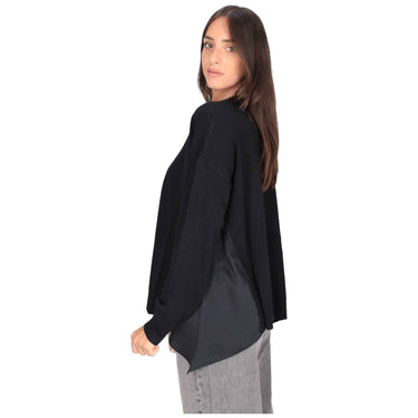 Maglie Donna Liu Jo - Maglia M/L Spicchi Lateral - Nero