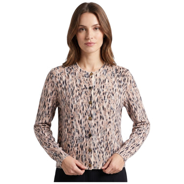 Maglie Donna Liu Jo - Maglia Aperta M/L Stampata - Multicolore