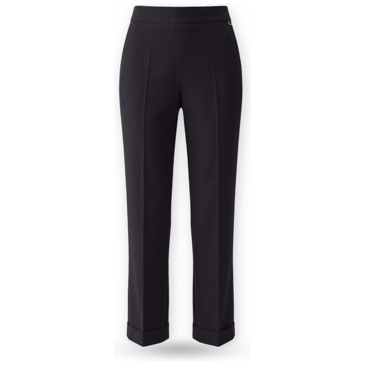 Pantaloni Donna Liu Jo - Pant. Trombetta Flanella - Nero