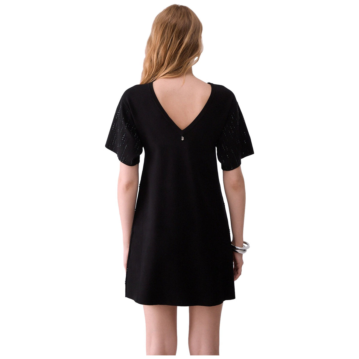 Vestiti casual Donna Liu Jo - Ecs Abito Maglia - Nero