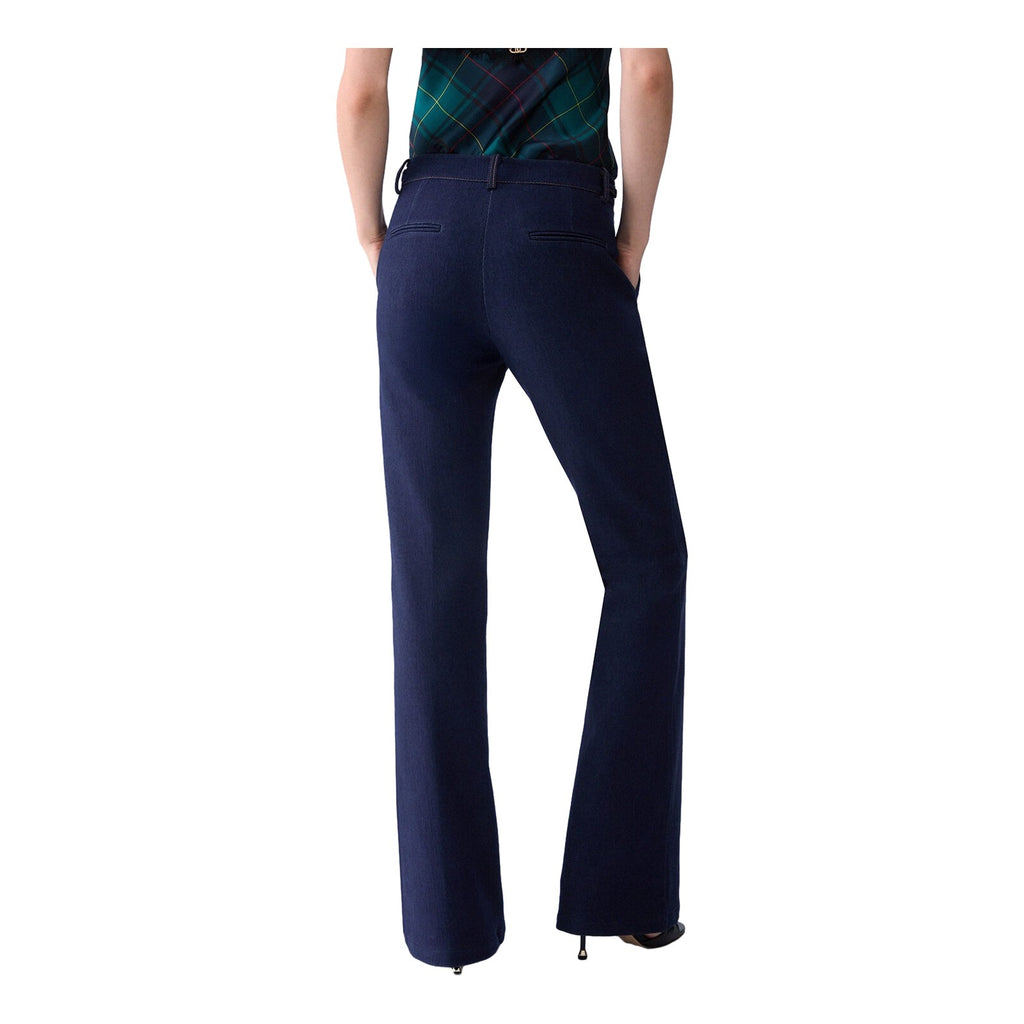 Pantaloni Donna Liu Jo - Pant.Denim Dandy H.W. - Blu