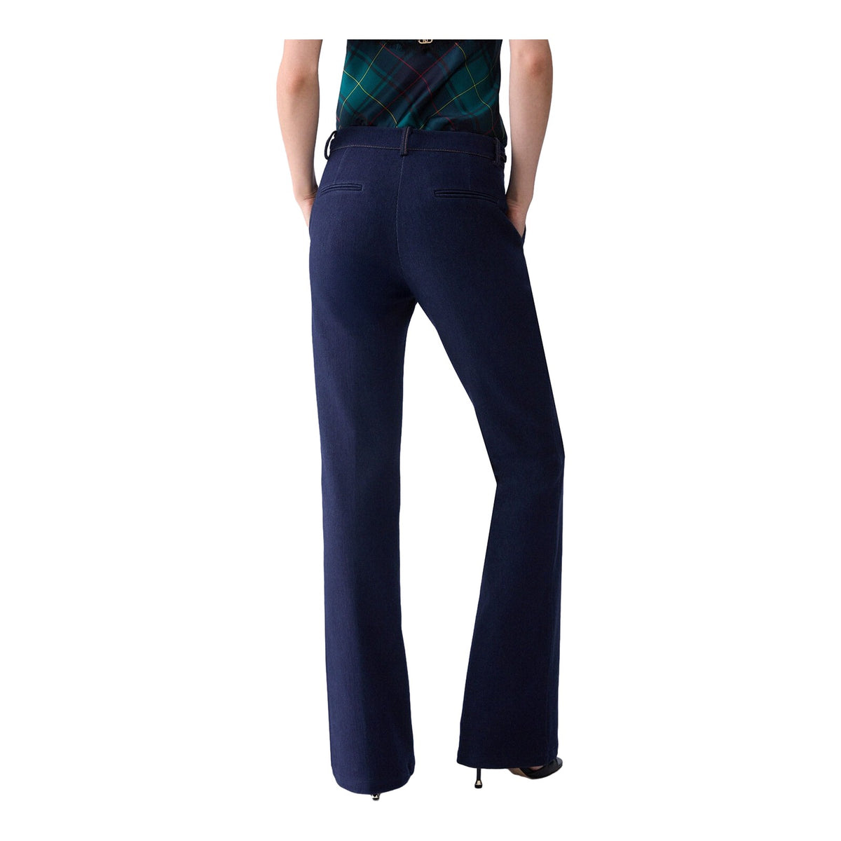 Pantaloni Donna Liu Jo - Pant.Denim Dandy H.W. - Blu