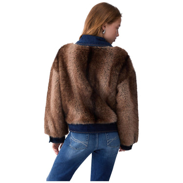 Giubbotti Donna Liu Jo - Giubbino Denim Soft - Marrone