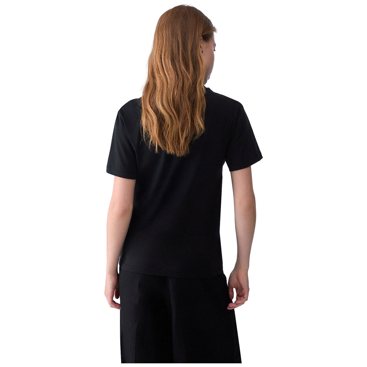 T-shirt Donna Liu Jo - Ecs T-Shirt Slim Fit M/C - Nero