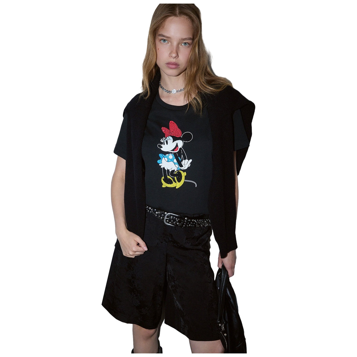 T-shirt Donna Liu Jo - Ecs T-Shirt Slim Fit M/C - Nero