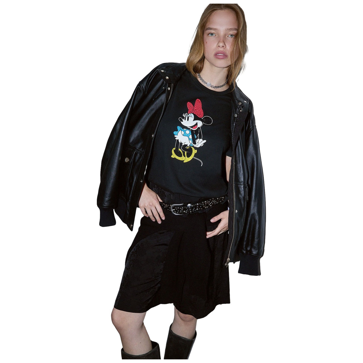 T-shirt Donna Liu Jo - Ecs T-Shirt Slim Fit M/C - Nero