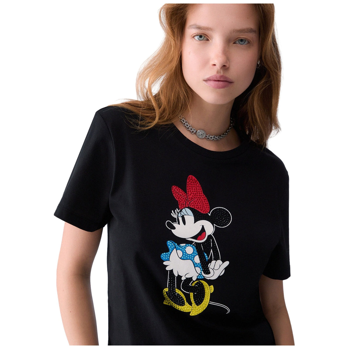 T-shirt Donna Liu Jo - Ecs T-Shirt Slim Fit M/C - Nero