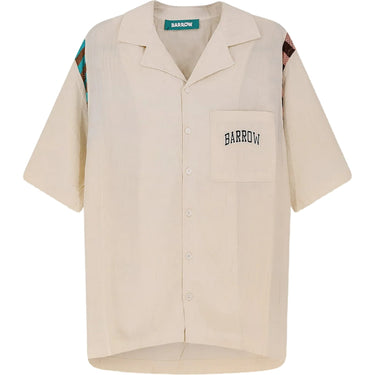 Camicie casual Unisex Barrow - Viscose Shirt Unisex - Bianco