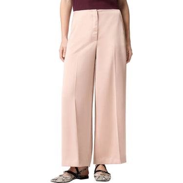 Pantaloni Donna Pinko - Limoncello Pantalone Satin - Rosa