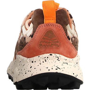 Sneaker Unisex Flower Mountain - Yamano 3 Uni Suede/Nylon Grey-White-Taupe - Beige