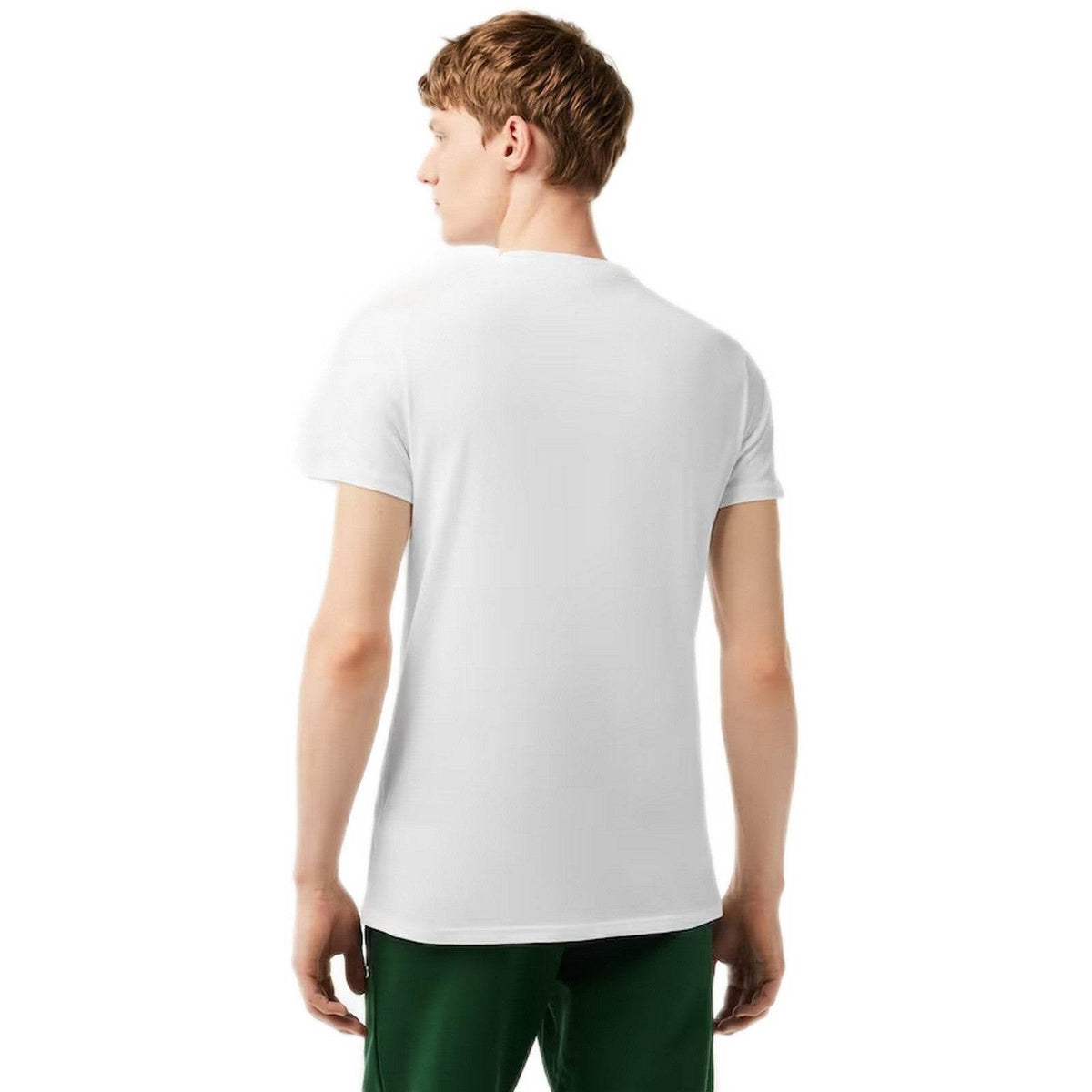 T-shirt Uomo Lacoste - T-Shirt - Bianco-Gianni Foti