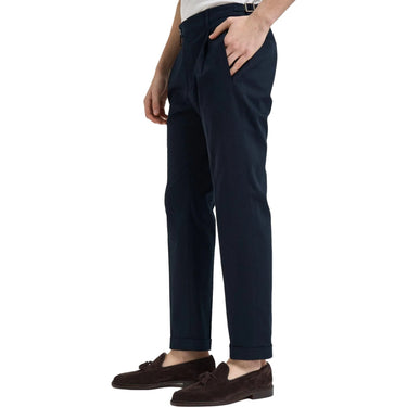 Pantaloni Uomo Berwich - Pantalone negroni - Blu-Gianni Foti