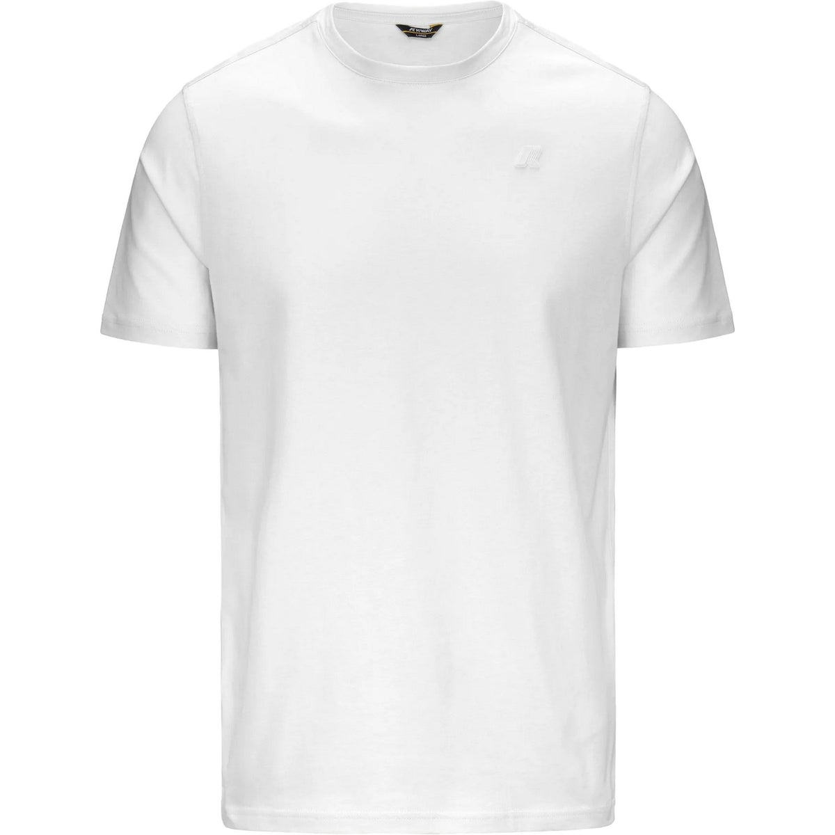 T-shirt Uomo K-Way - Odom Jersey - Bianco-Gianni Foti