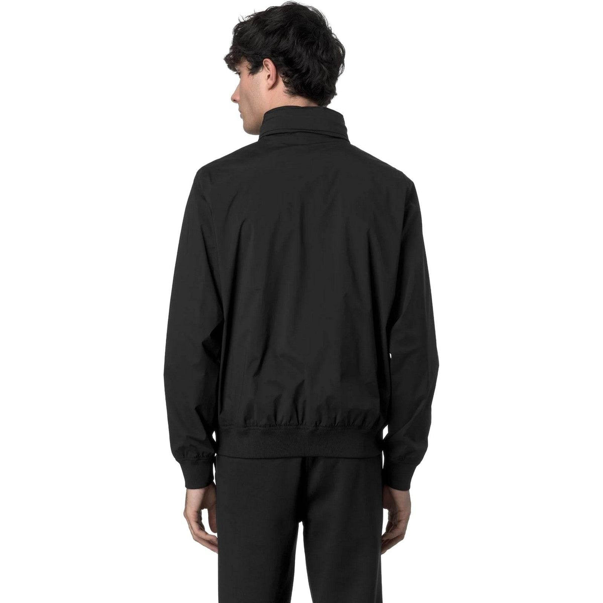 Giubbotti Uomo K-Way - Amaury Stretch Nylon Jersey - Nero