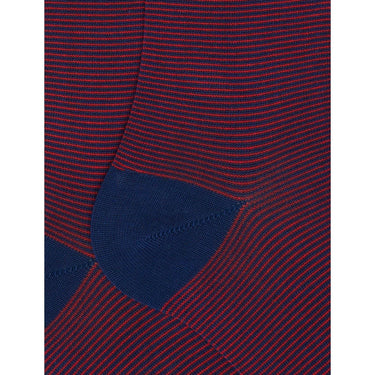 Calze Uomo Gallo - Uomo Lungo Co/Ea Leggero Rig - Multicolore