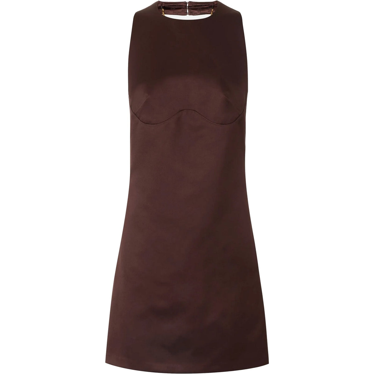 Vestiti da sera e cerimonia Donna Elisabetta Franchi - Abito - Marrone