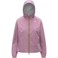 Giubbini Donna K-Way - Lil 2.0 Stretch Poly Jersey - Glicine