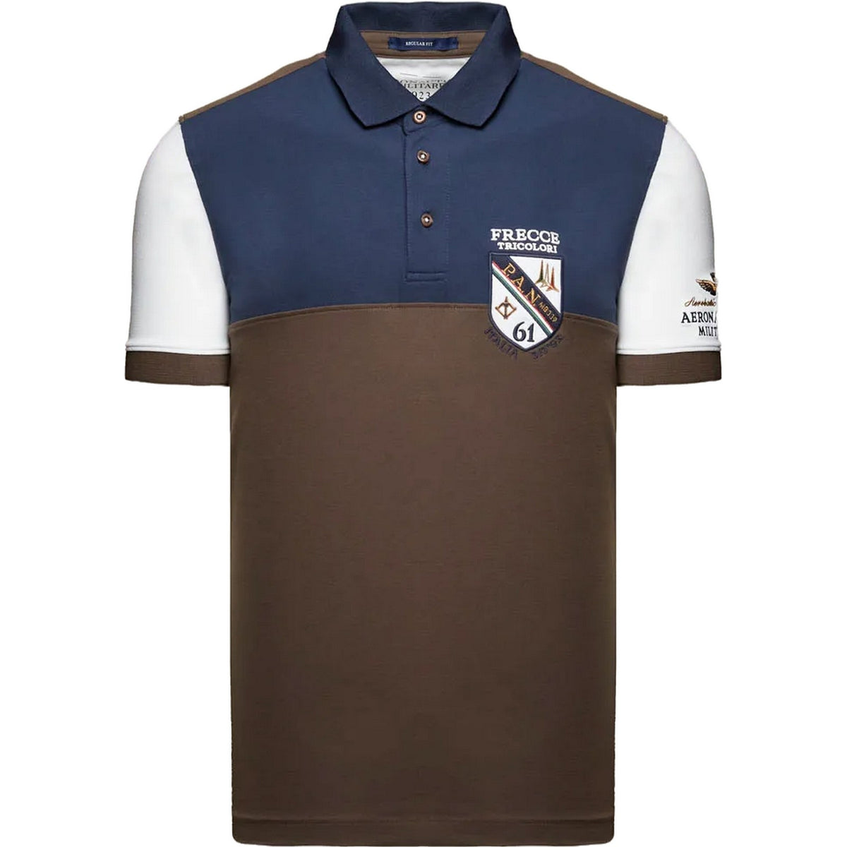 Polo Uomo Aeronautica Militare - Polo manica corta - Multicolore