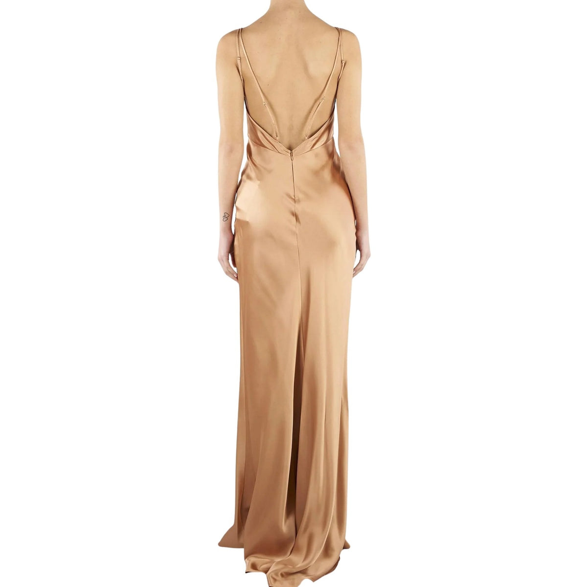 Vestiti da sera e cerimonia Donna Elisabetta Franchi - Abito - Beige