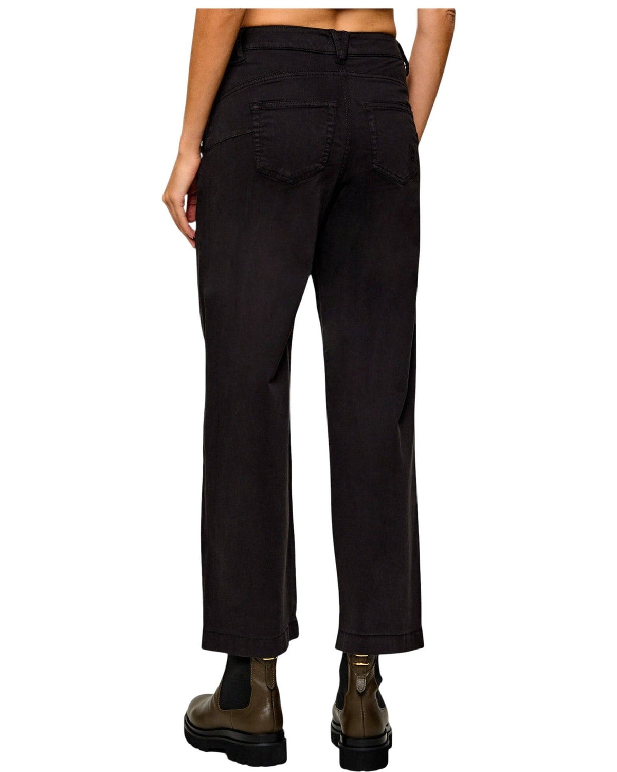 Pantaloni Donna Liu Jo - M.W. Flare Cropped - Nero
