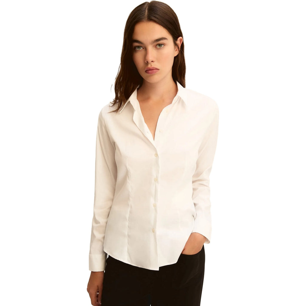 Camicie Donna Emme - Camicia - Bianco-Gianni Foti