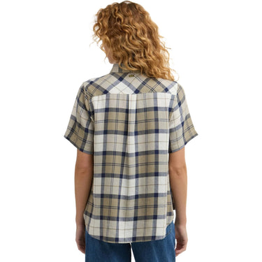Camicie Donna Barbour - Fern Shirt - Blu-Gianni Foti